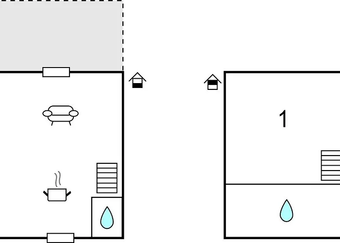 1 Bedroom Awesome In Saint-laurent-de-la-ca * Saint-Laurent-de-la-Cabrerisse